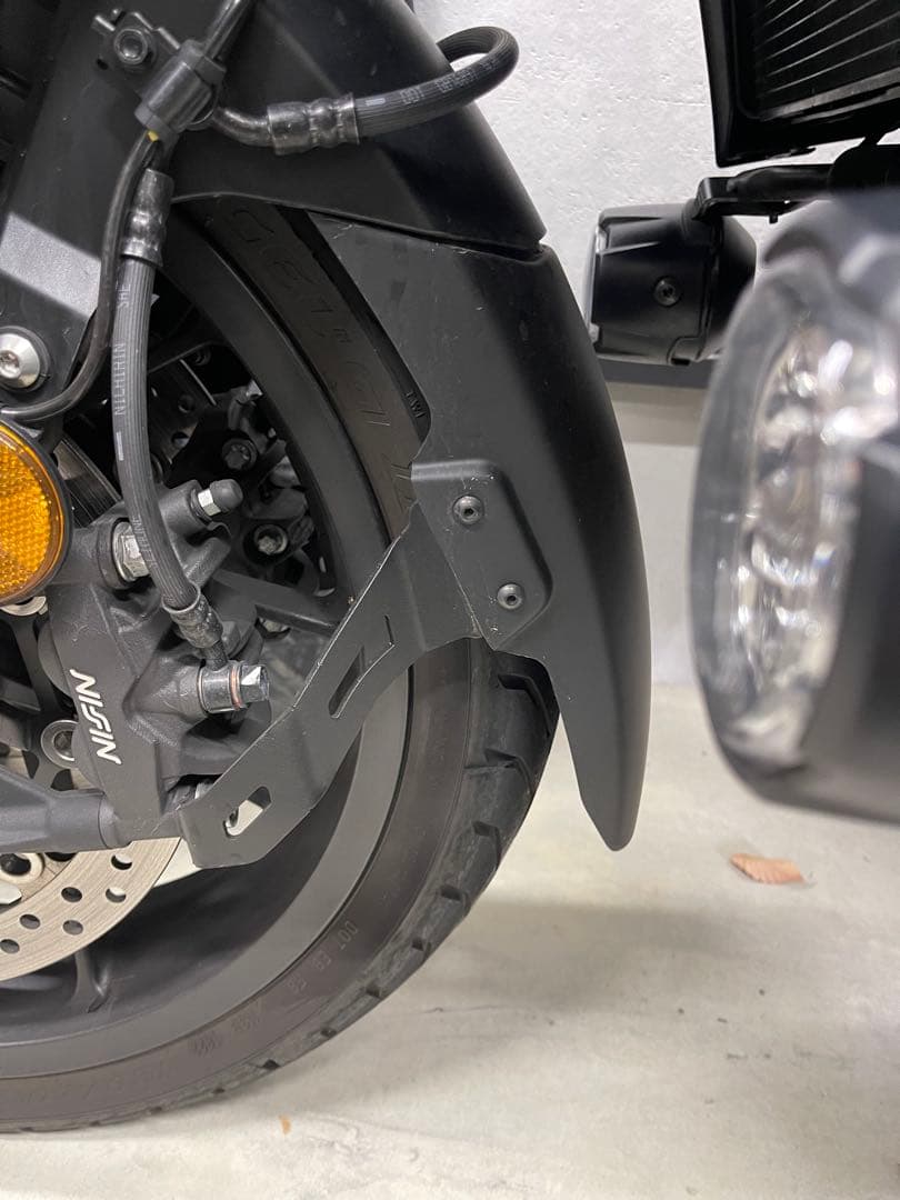 蛙*る様 NT1100用フェンダー（フロント&リア）