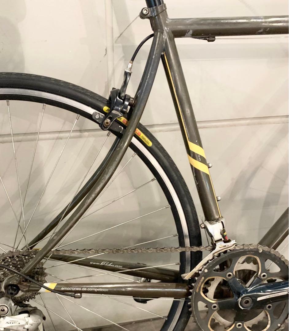 ◆レイノルズ別注BH社100周年モデルのクロモリフレーム◆