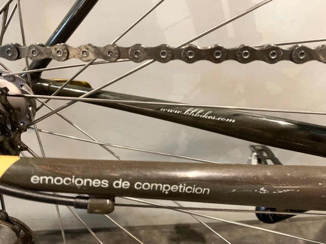 ◆レイノルズ別注BH社100周年モデルのクロモリフレーム◆