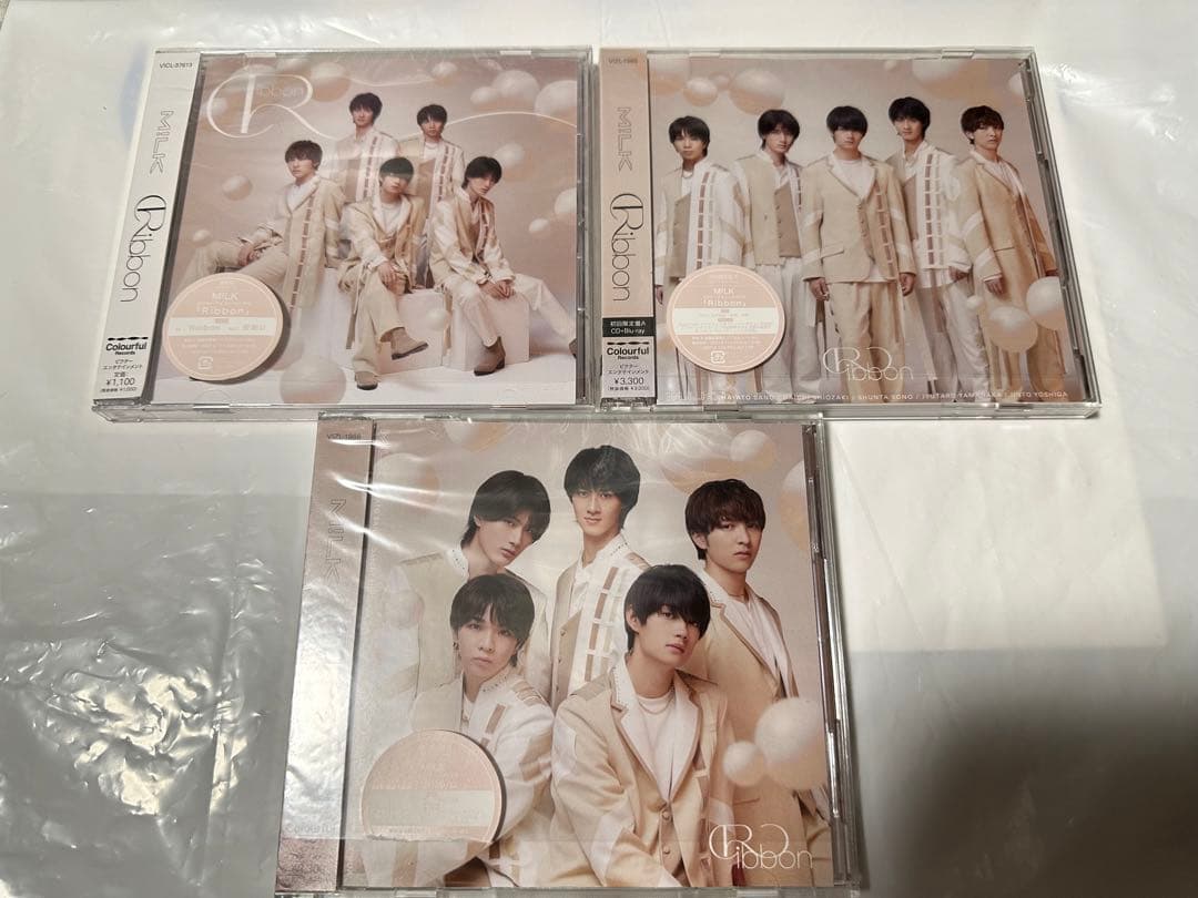 M!lk ribbon セット 購入特典あり