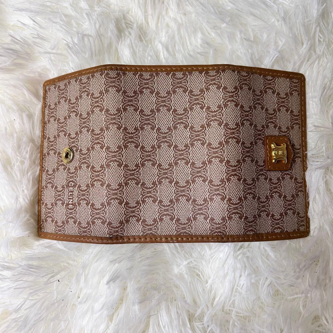 CELINE セリーヌ マカダム 6連 キーケース