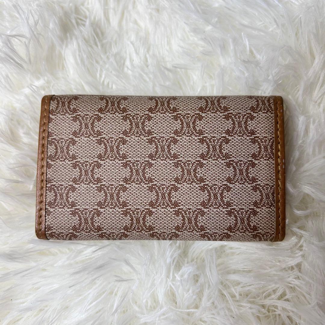 CELINE セリーヌ マカダム 6連 キーケース