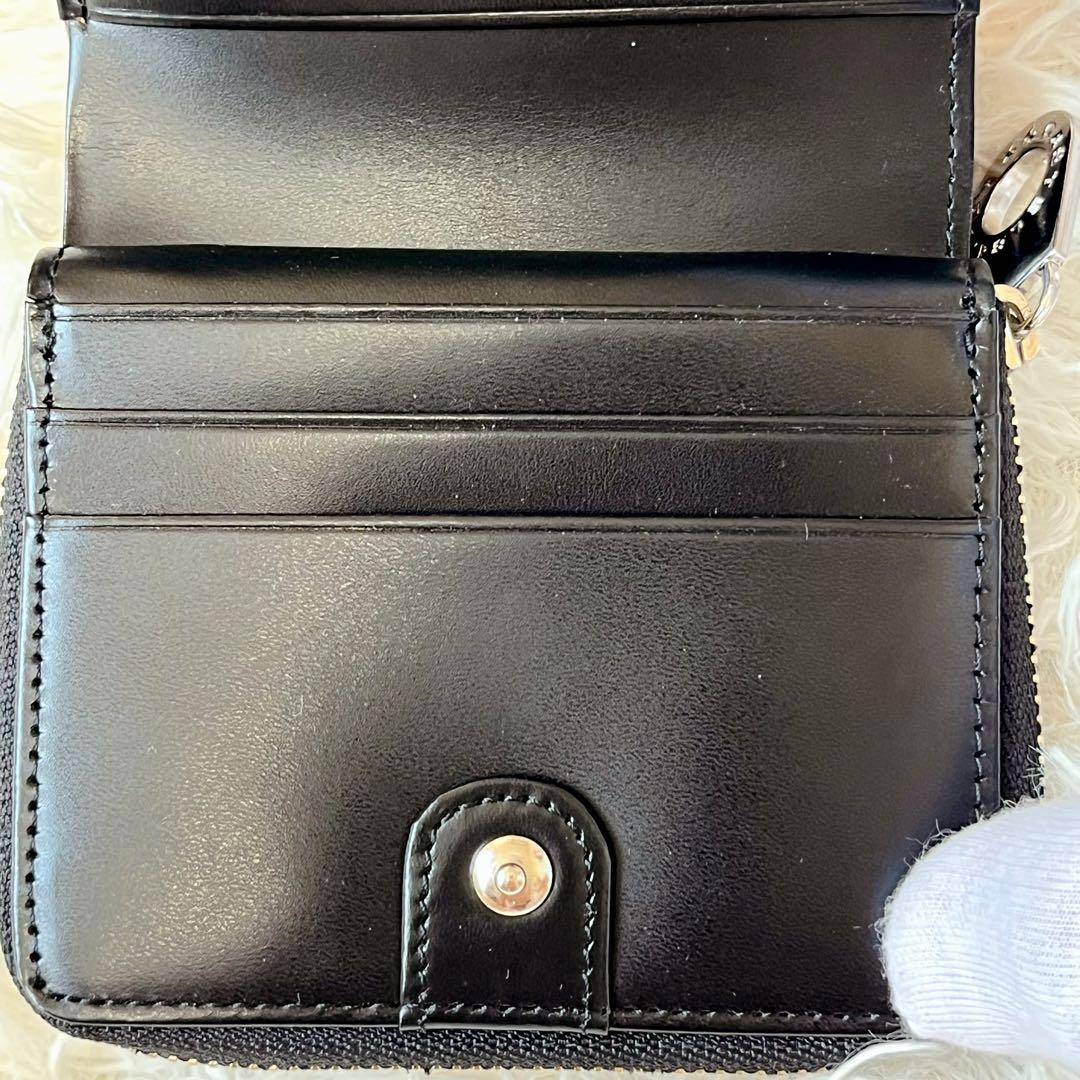 ✨未使用級✨ CASTELBAJAC 財布 二つ折り レッド ブラック 大人気