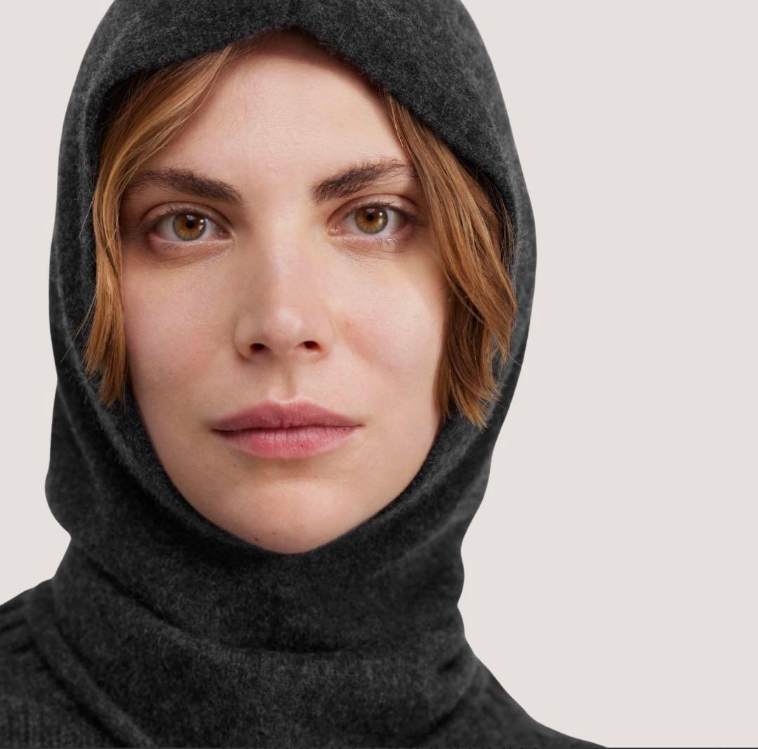 extreme cashmere n°33 azz バラクラバ