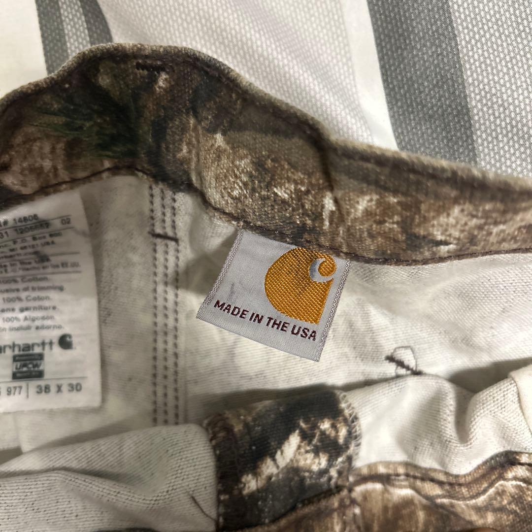 Carhartt REALTREE パンツ