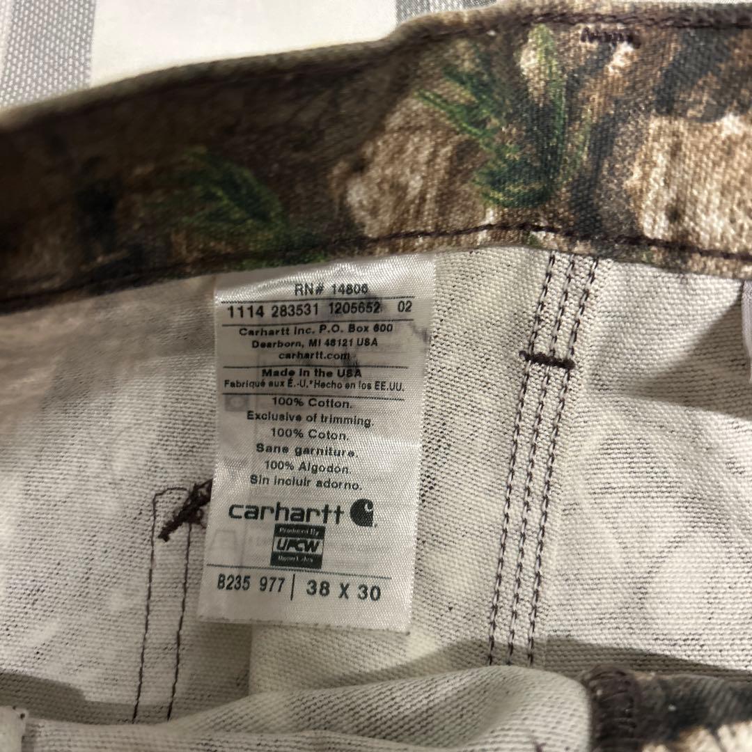 Carhartt REALTREE パンツ