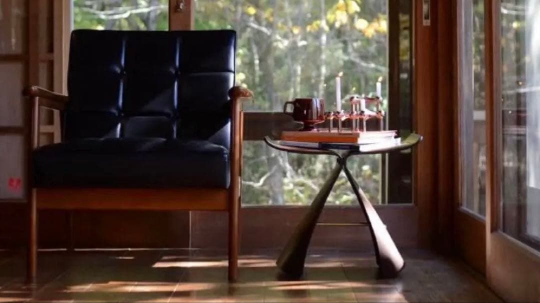 （新品）柳宗理 バタフライスツール 天童木工 beams fennica