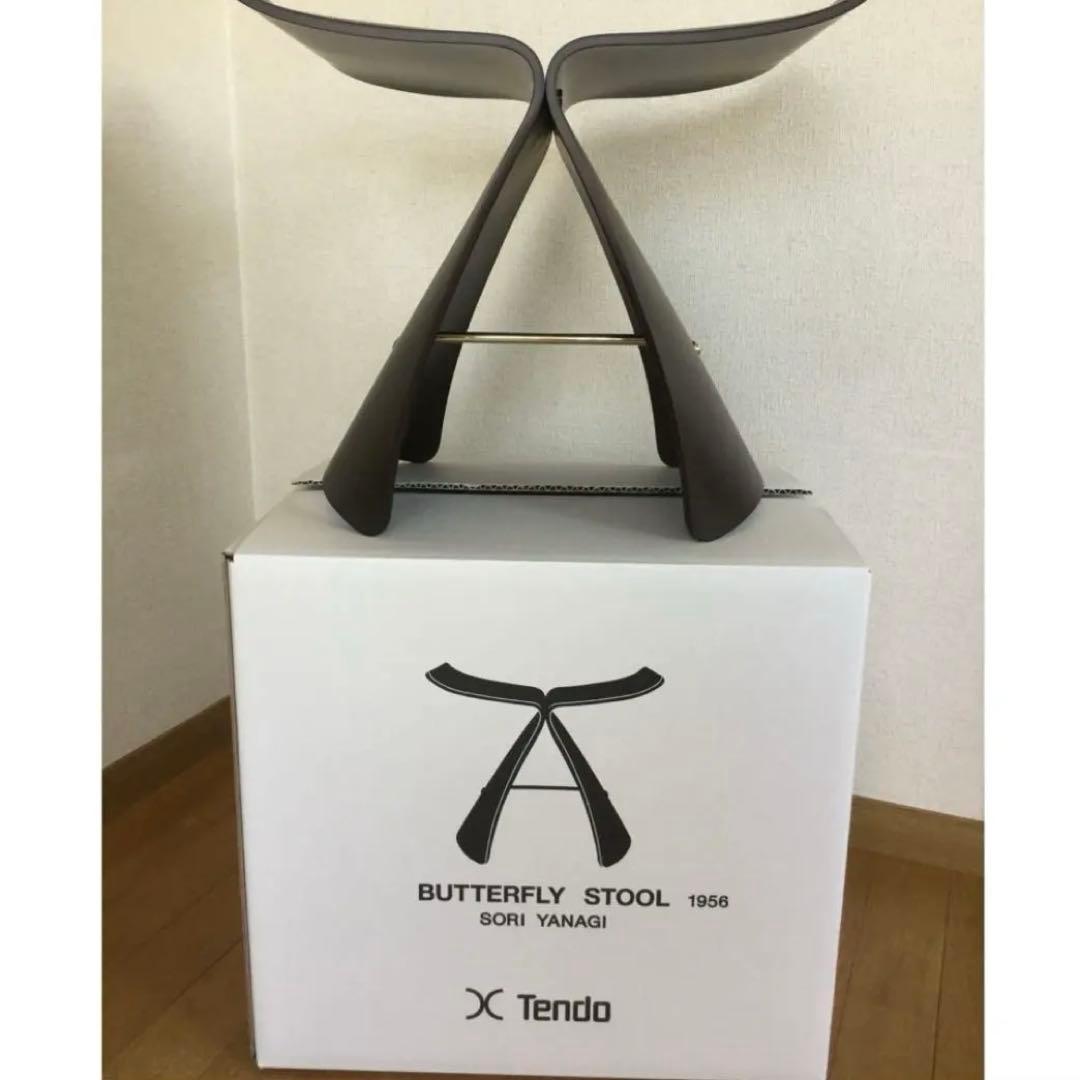（新品）柳宗理 バタフライスツール 天童木工 beams fennica