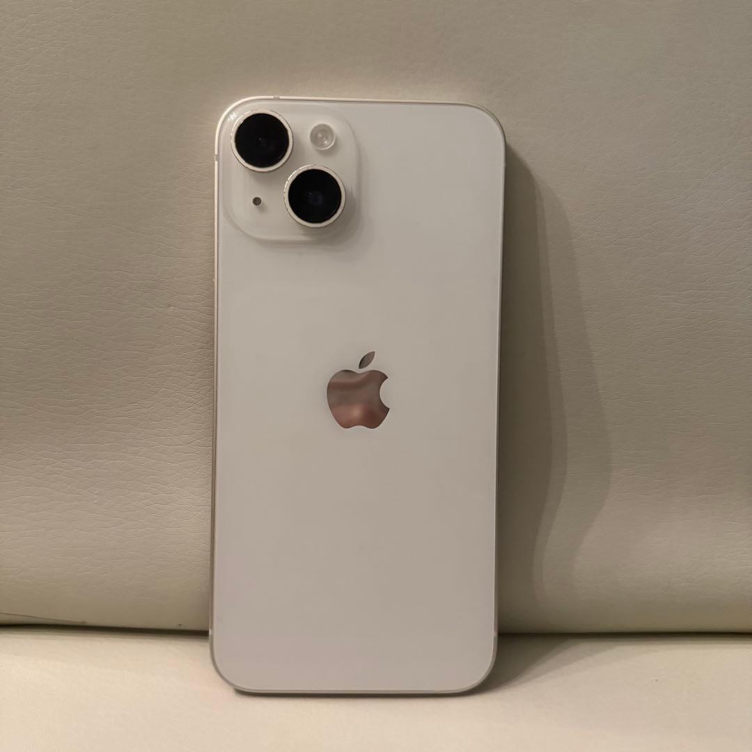 【ジャンク】iPhone 14 スターライト 128GB