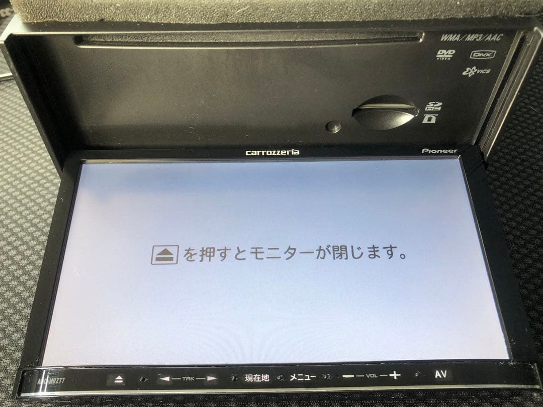 Pioneer carrozzeria 楽ナビLite AVIC-MRZ77