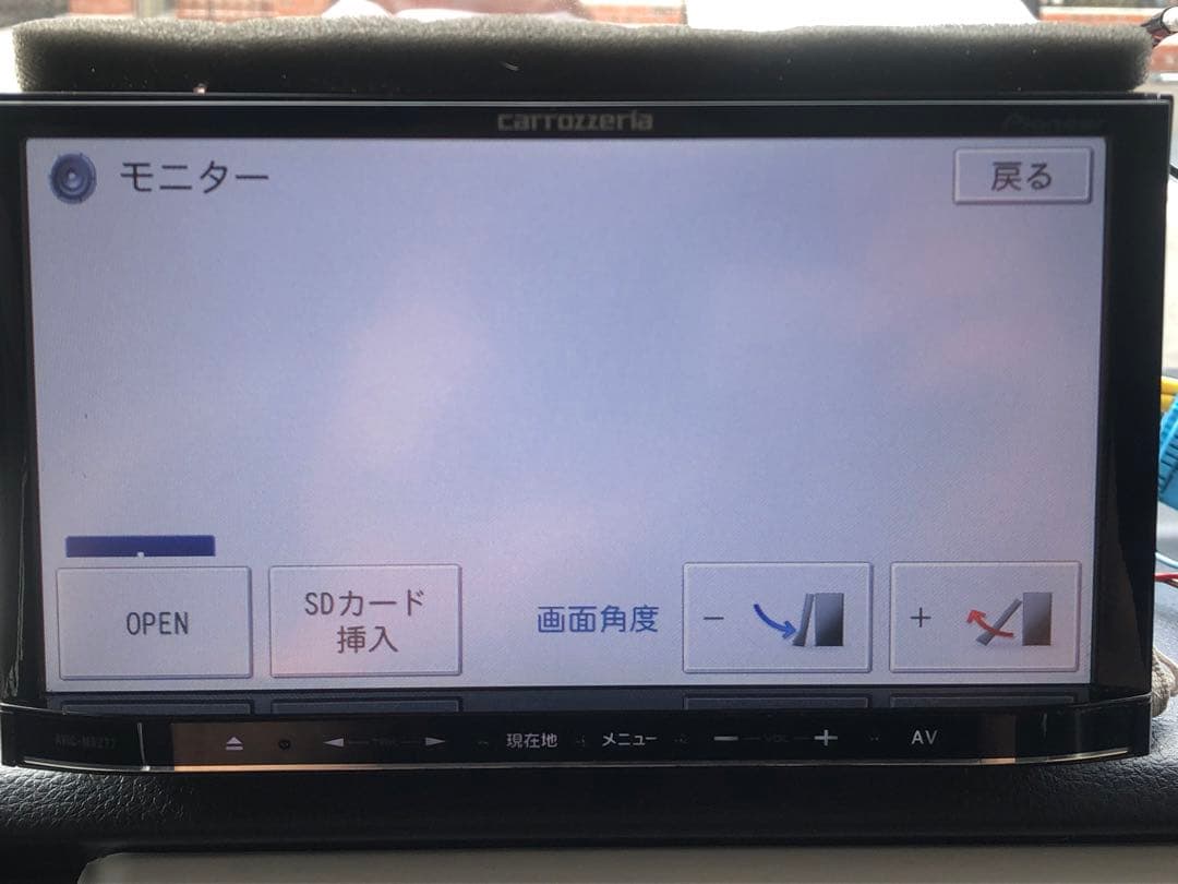 Pioneer carrozzeria 楽ナビLite AVIC-MRZ77