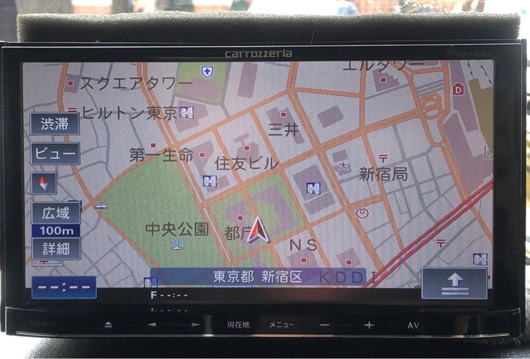 Pioneer carrozzeria 楽ナビLite AVIC-MRZ77