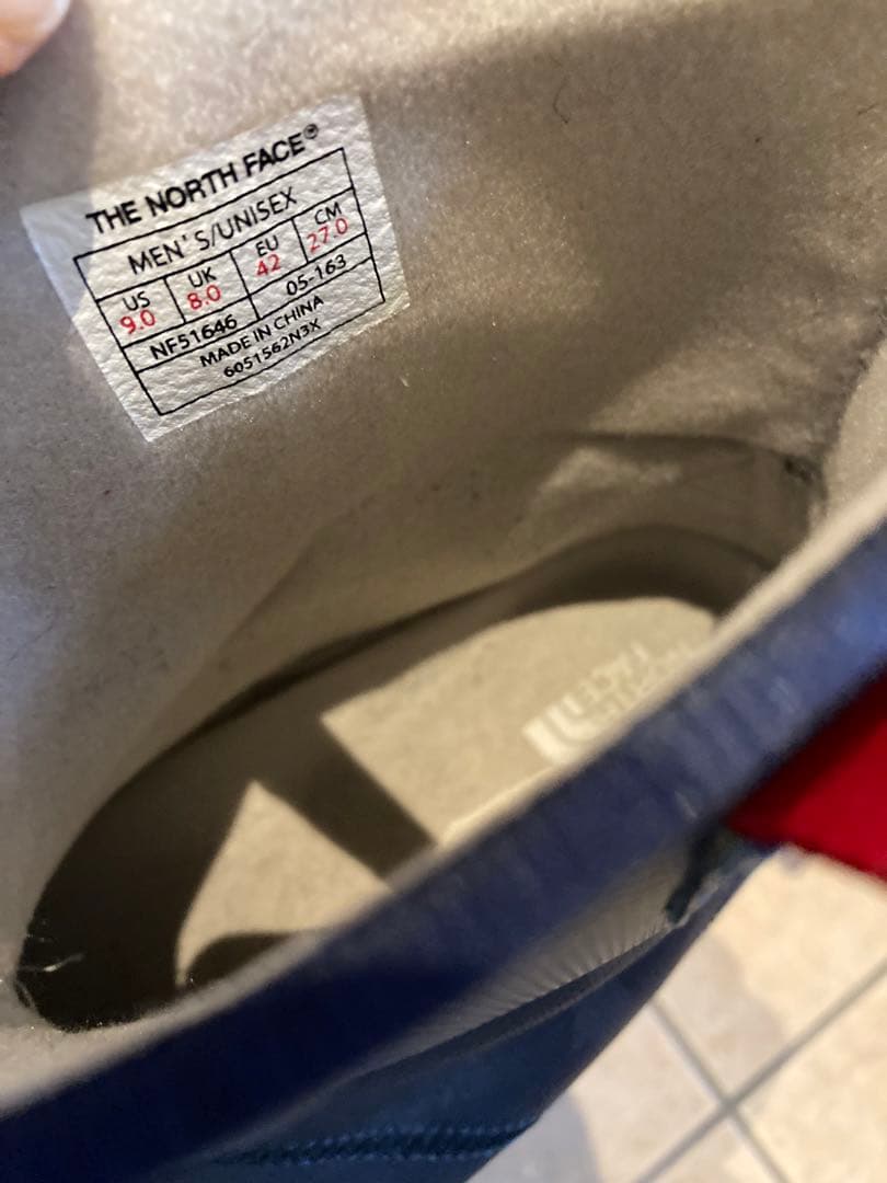 THE NORTH FACE レインブーツ