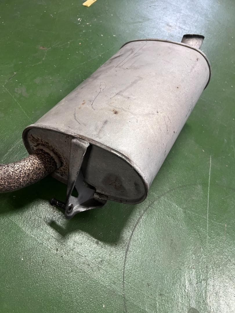 JZX100チェイサー　純正マフラー　車検用に