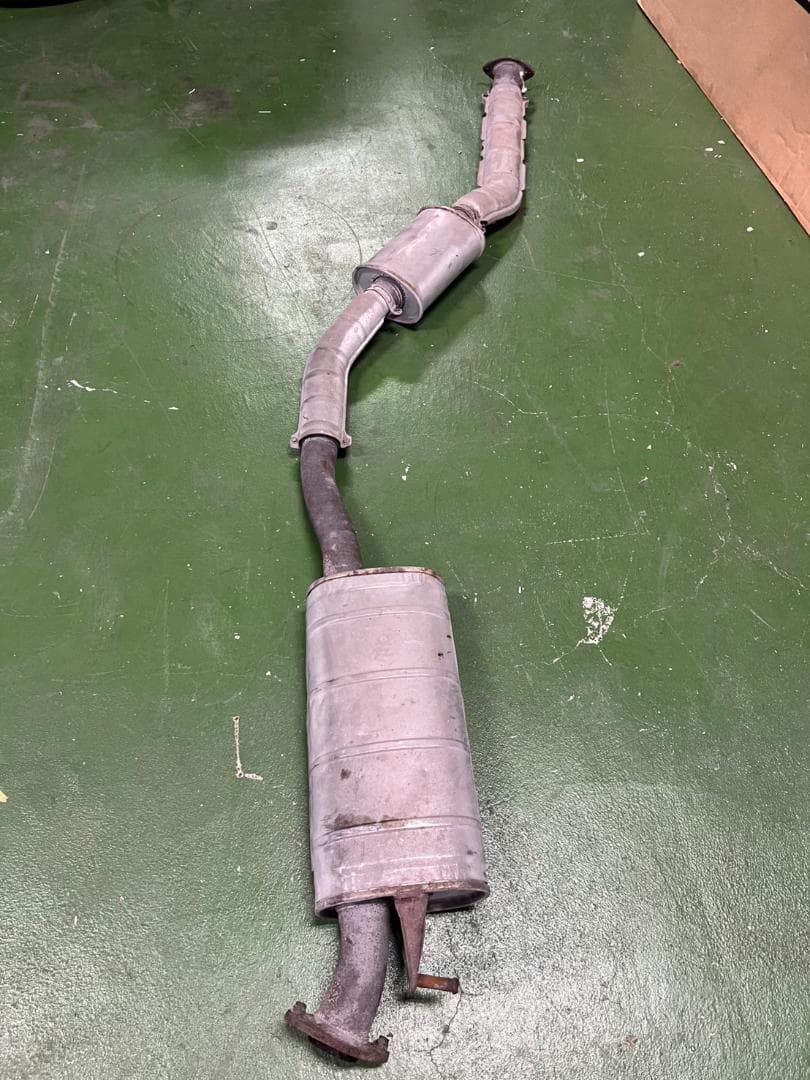 JZX100チェイサー　純正マフラー　車検用に