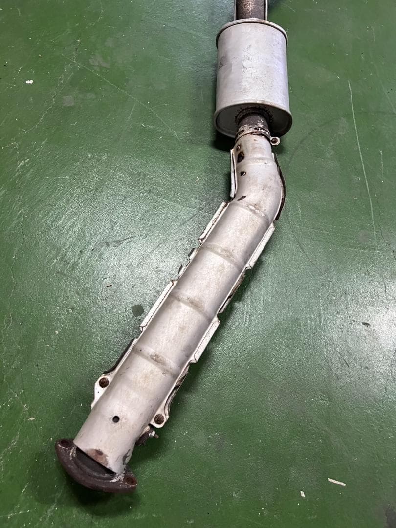 JZX100チェイサー　純正マフラー　車検用に