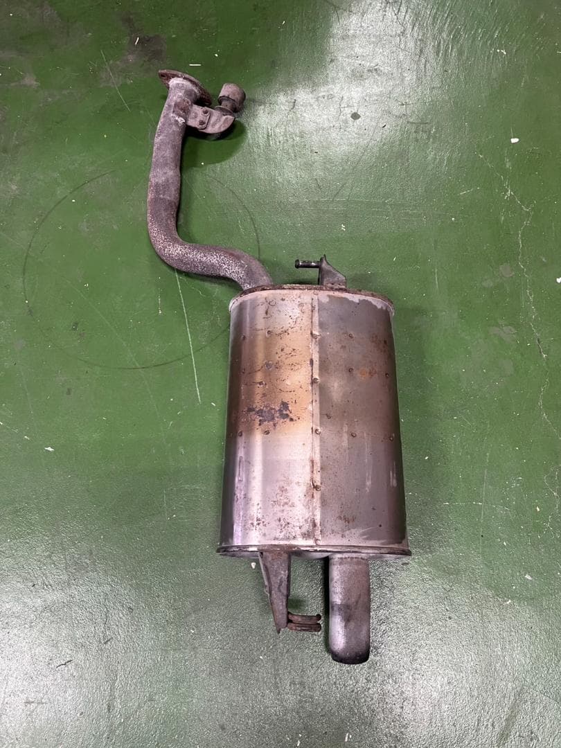 JZX100チェイサー　純正マフラー　車検用に