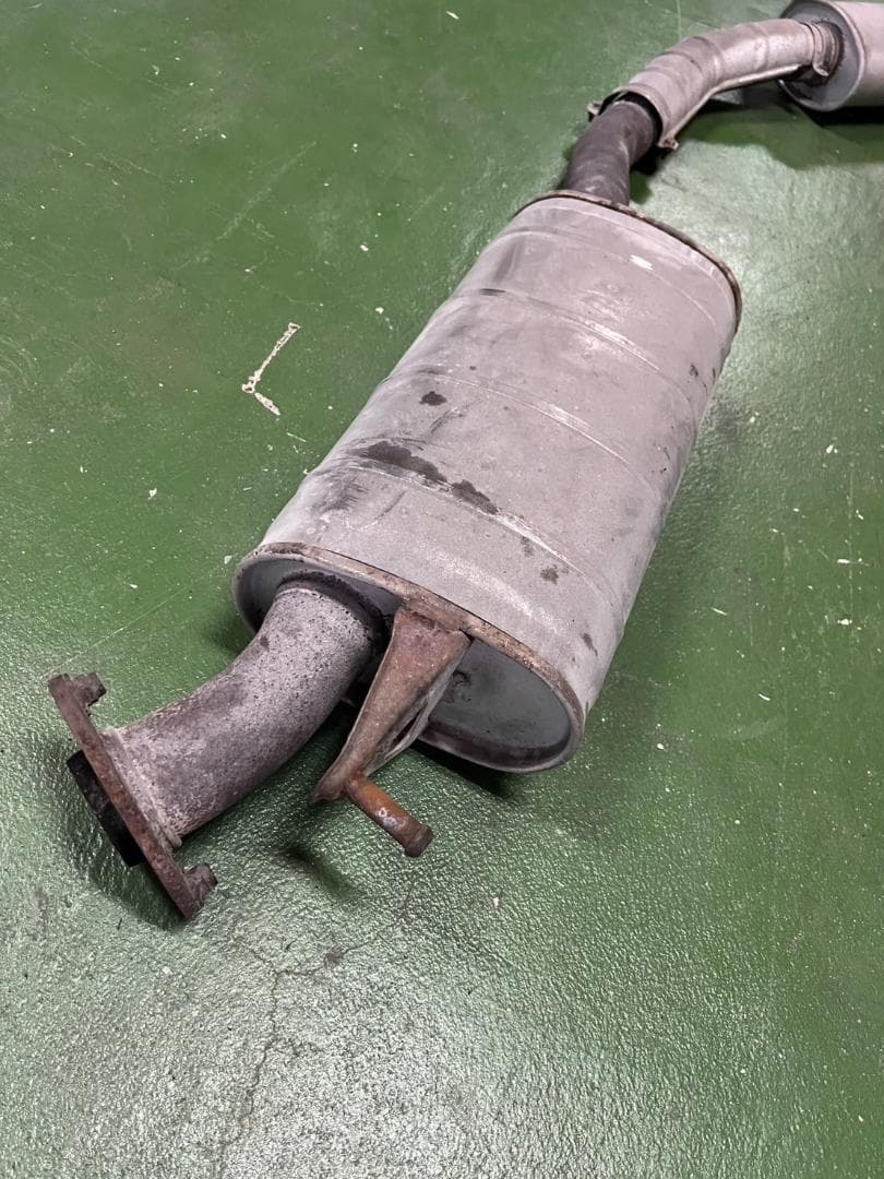 JZX100チェイサー　純正マフラー　車検用に