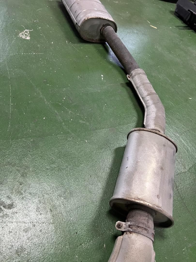 JZX100チェイサー　純正マフラー　車検用に