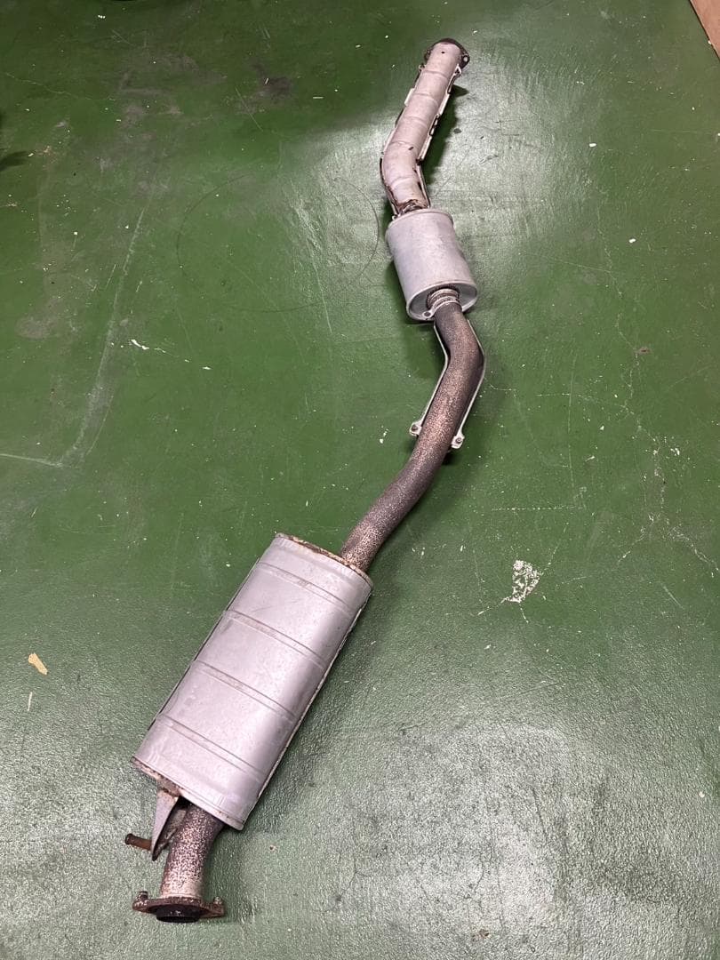 JZX100チェイサー　純正マフラー　車検用に