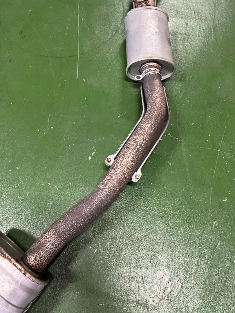 JZX100チェイサー　純正マフラー　車検用に