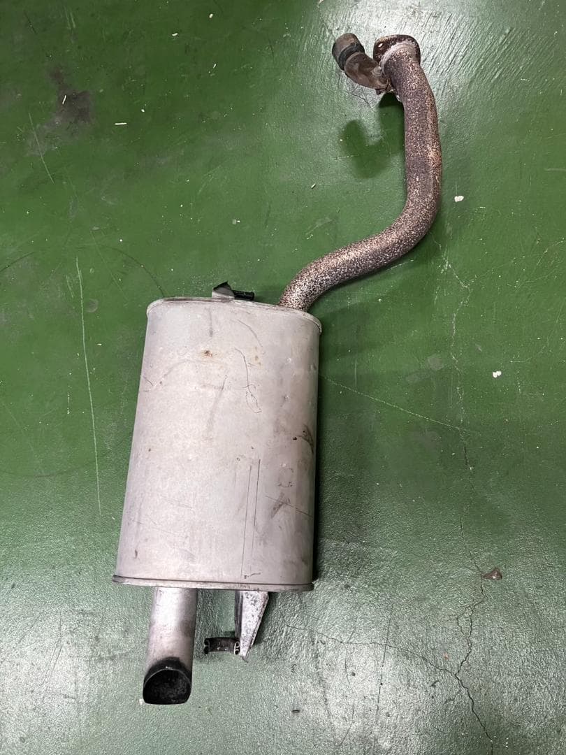 JZX100チェイサー　純正マフラー　車検用に