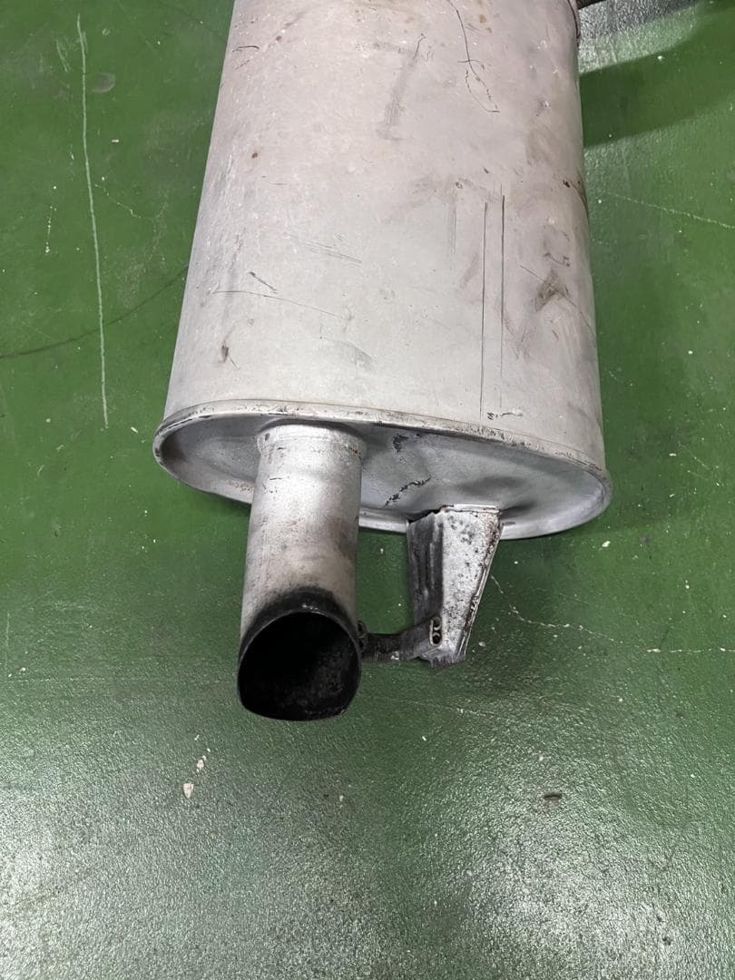 JZX100チェイサー　純正マフラー　車検用に