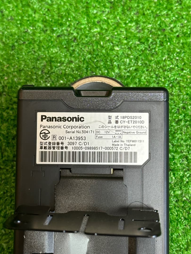 パナソニック CY-ET2010D ETC2.0 ユニット。動作確認済み。