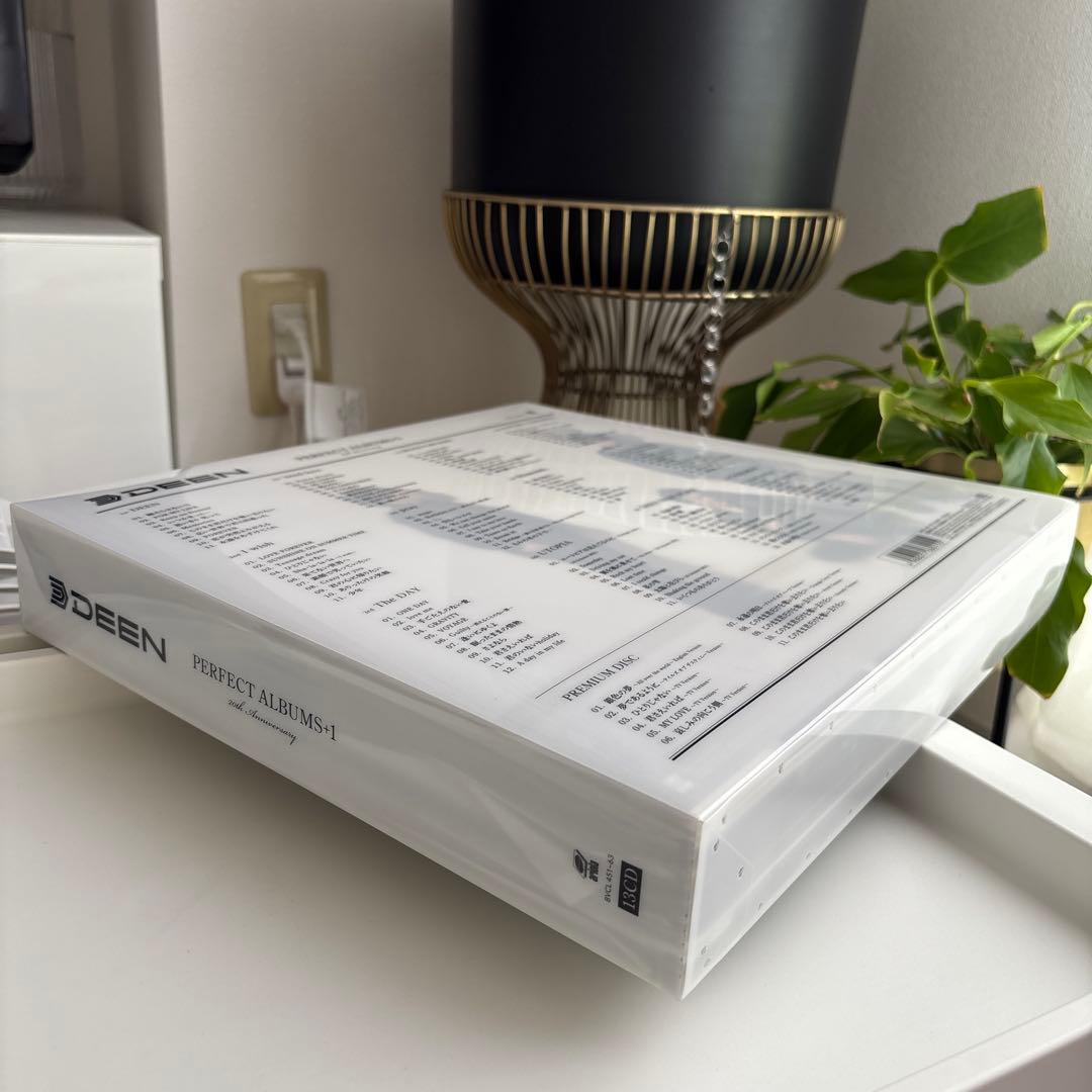 DEEN PERFECT ALBUMS+1～20th ANNIVERSARY～
