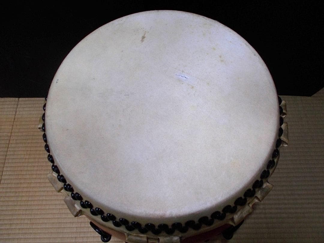 御宮製造 岡田屋布施 和太鼓 長胴太鼓 和楽器 打楽器 宮太鼓 お祭り 送料込み