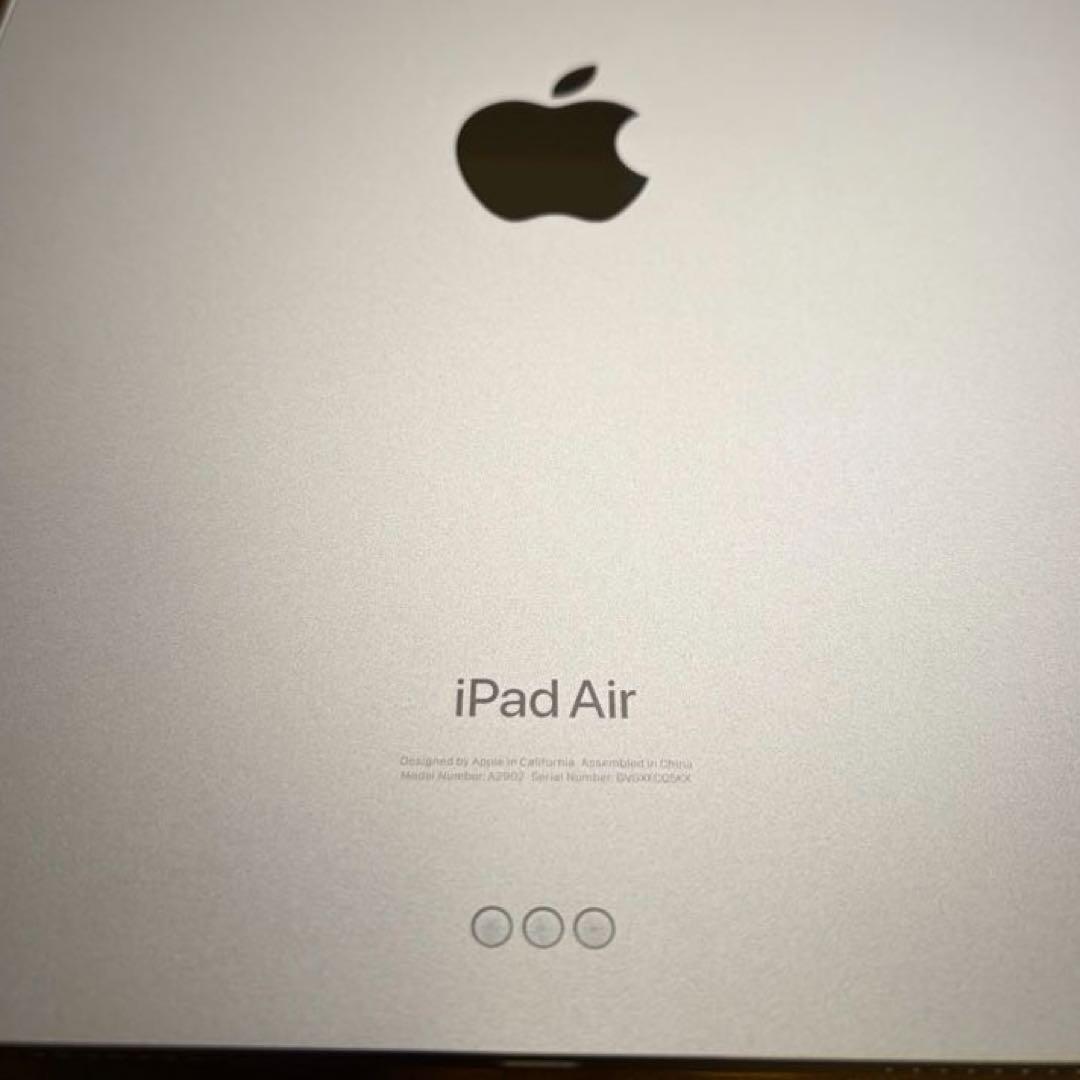 Apple iPad Air シルバー 本体