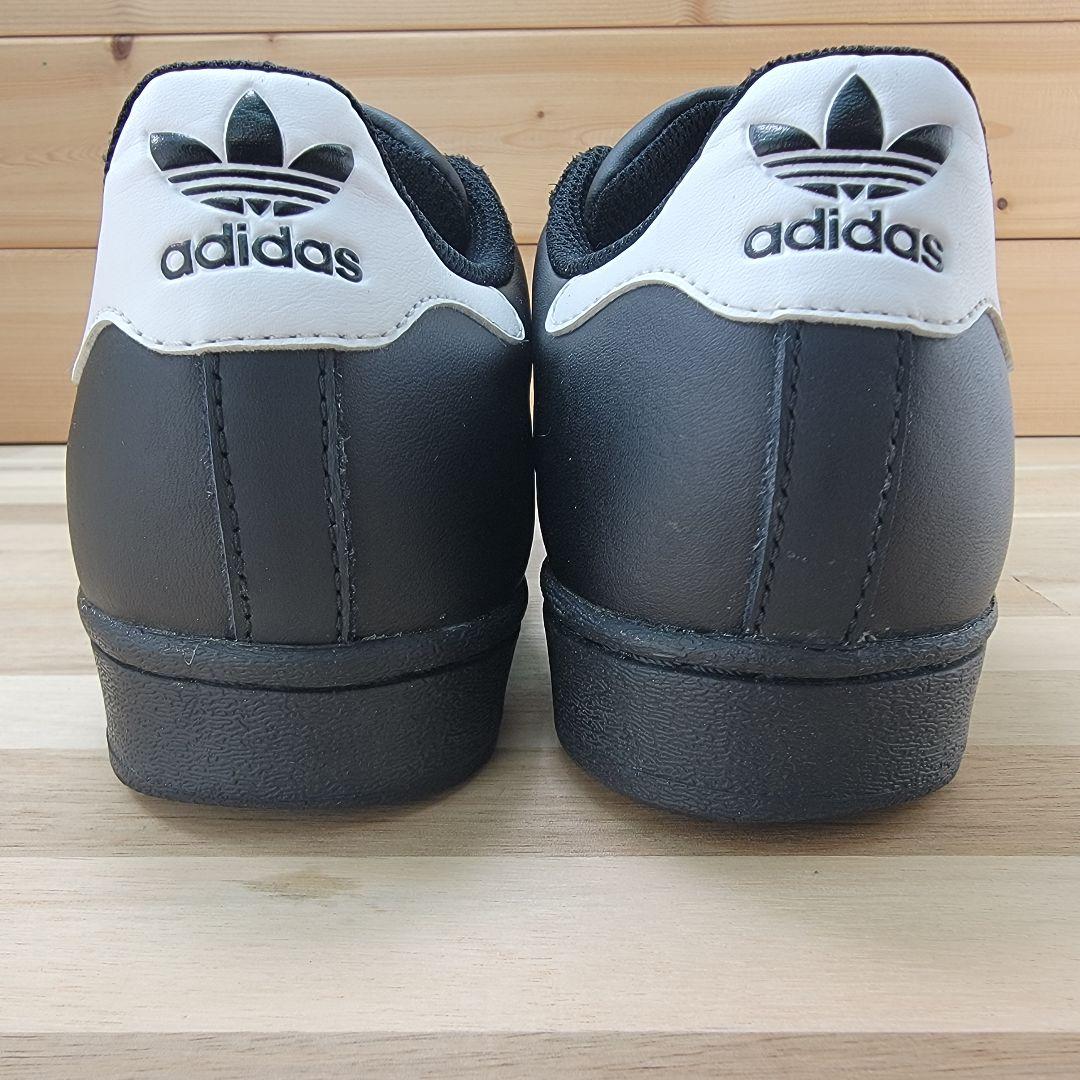 アディダス スーパースター ブラック/ゴールド 23.5㎝