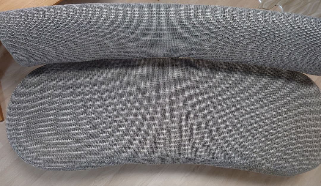 ②【背付きベンチ】北欧モダン ダイニングテーブル、ベンチ3点セット 4人掛け