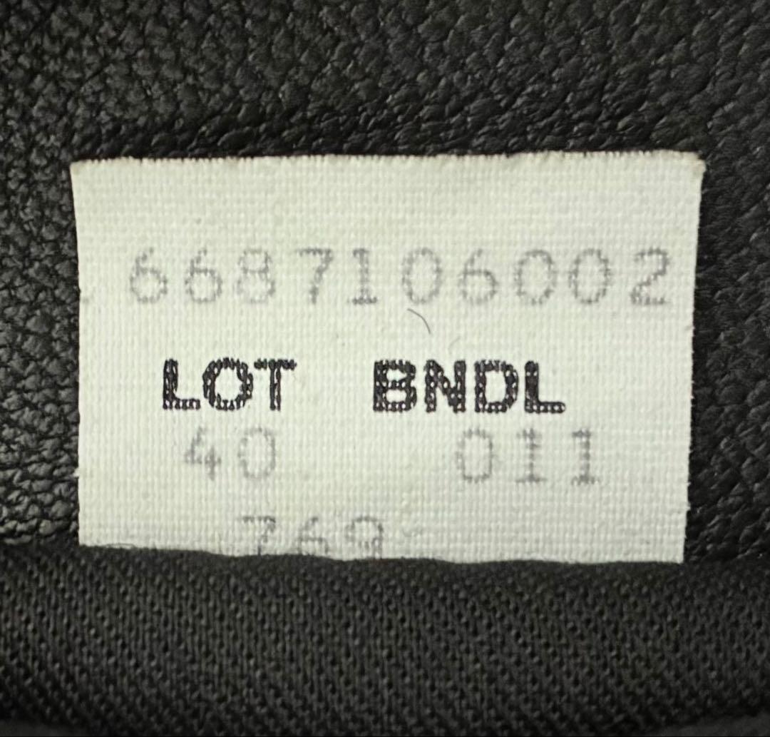 40 美品 Schott 769 ライダースPコート ライダースコート 黒 銀