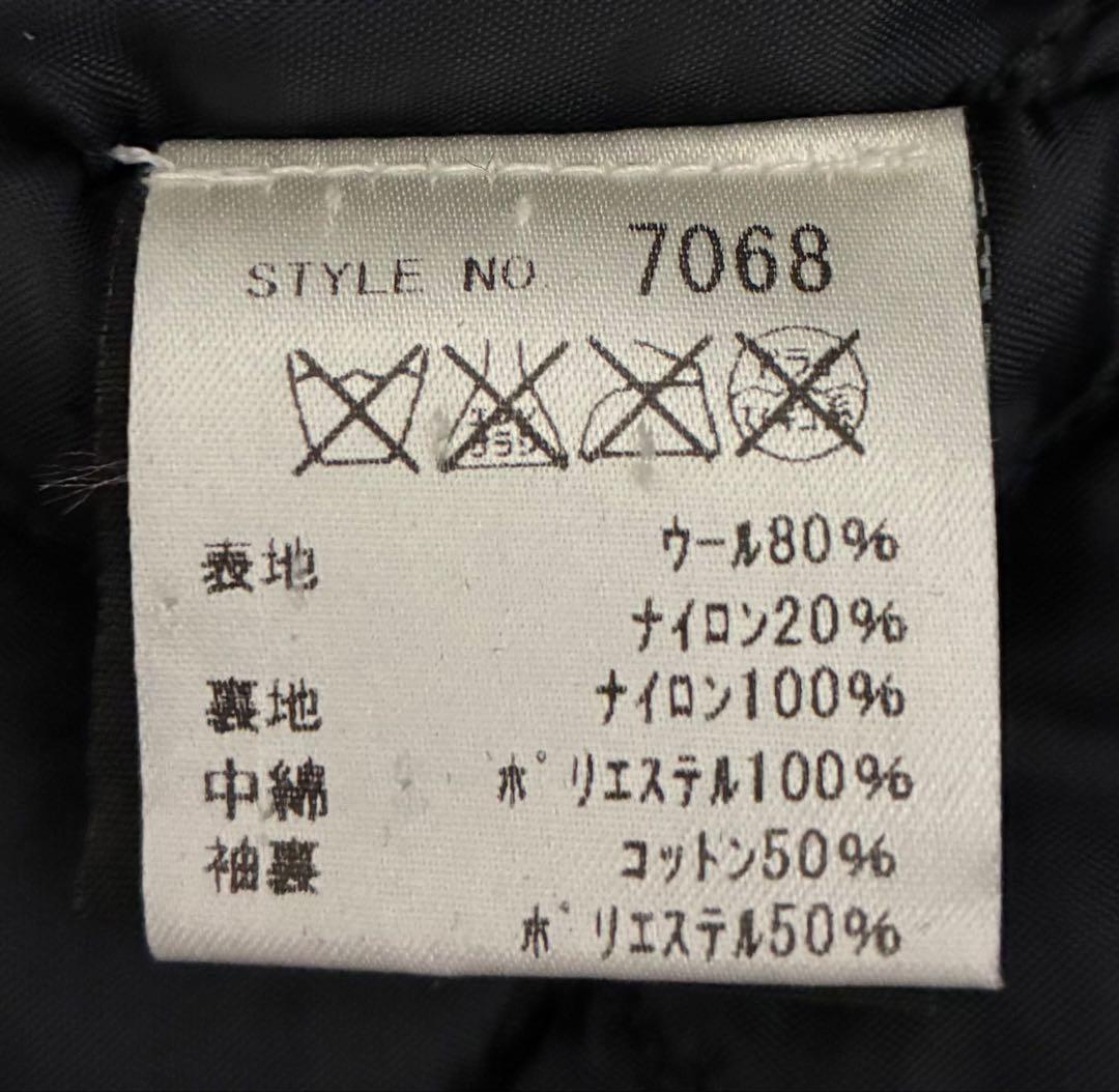 40 美品 Schott 769 ライダースPコート ライダースコート 黒 銀