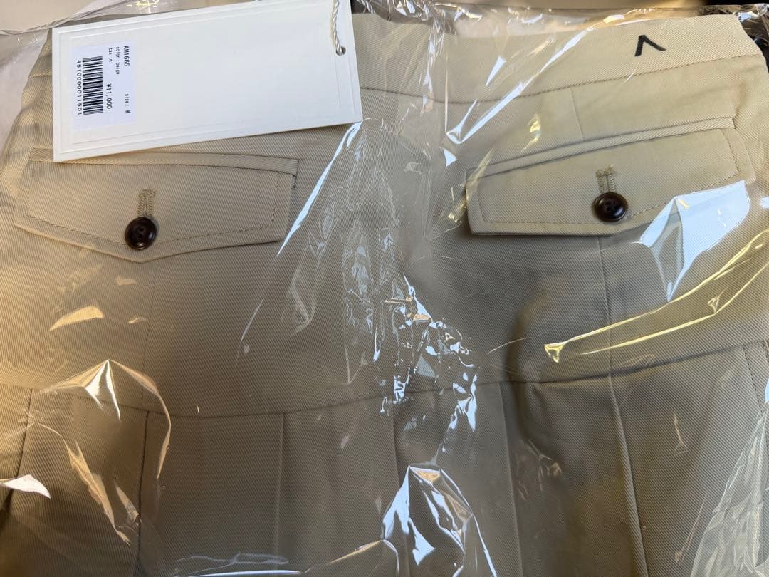 ジャケット・アウター andmary Blair trench jacket pleats skirt