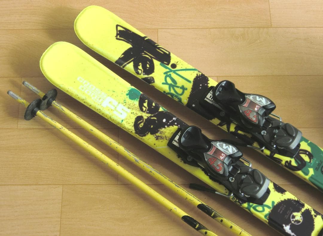 ■11月限定■送料無料■XERES＋Hart■子供用スキーセット■130/23■