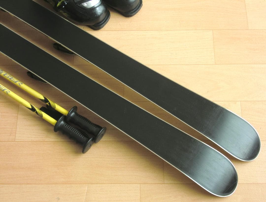 ■11月限定■送料無料■XERES＋Hart■子供用スキーセット■130/23■