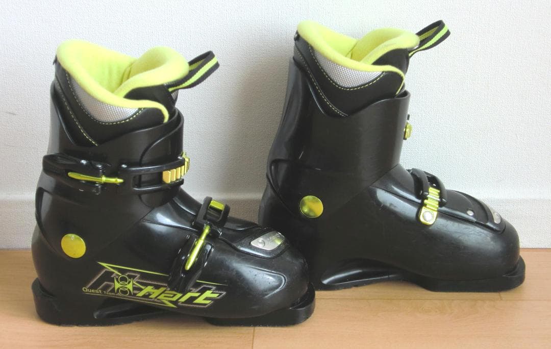 ■11月限定■送料無料■XERES＋Hart■子供用スキーセット■130/23■