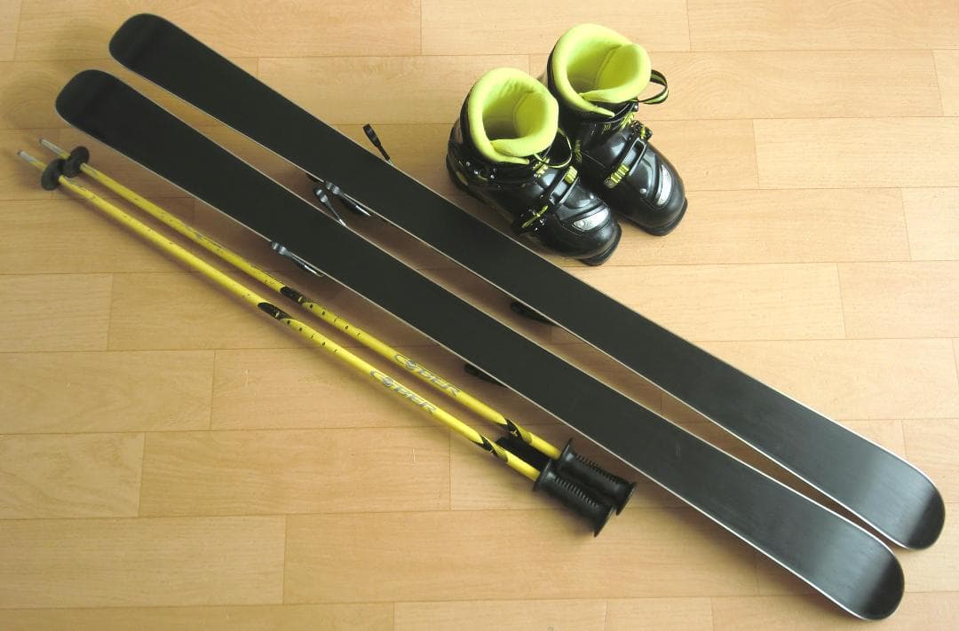 ■11月限定■送料無料■XERES＋Hart■子供用スキーセット■130/23■