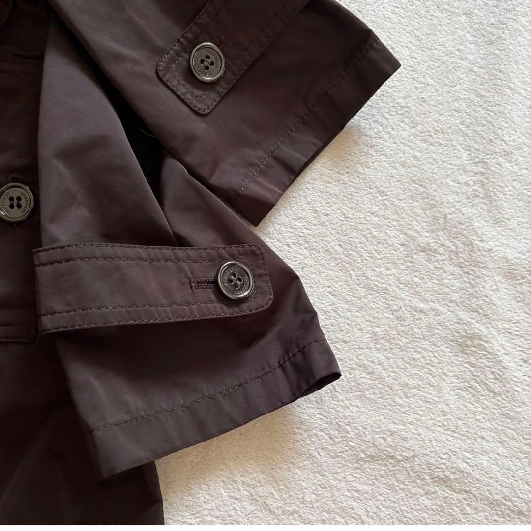 人気✨バーバリーロンドン トレンチコート ノバチェック ナイロン ライナー　38