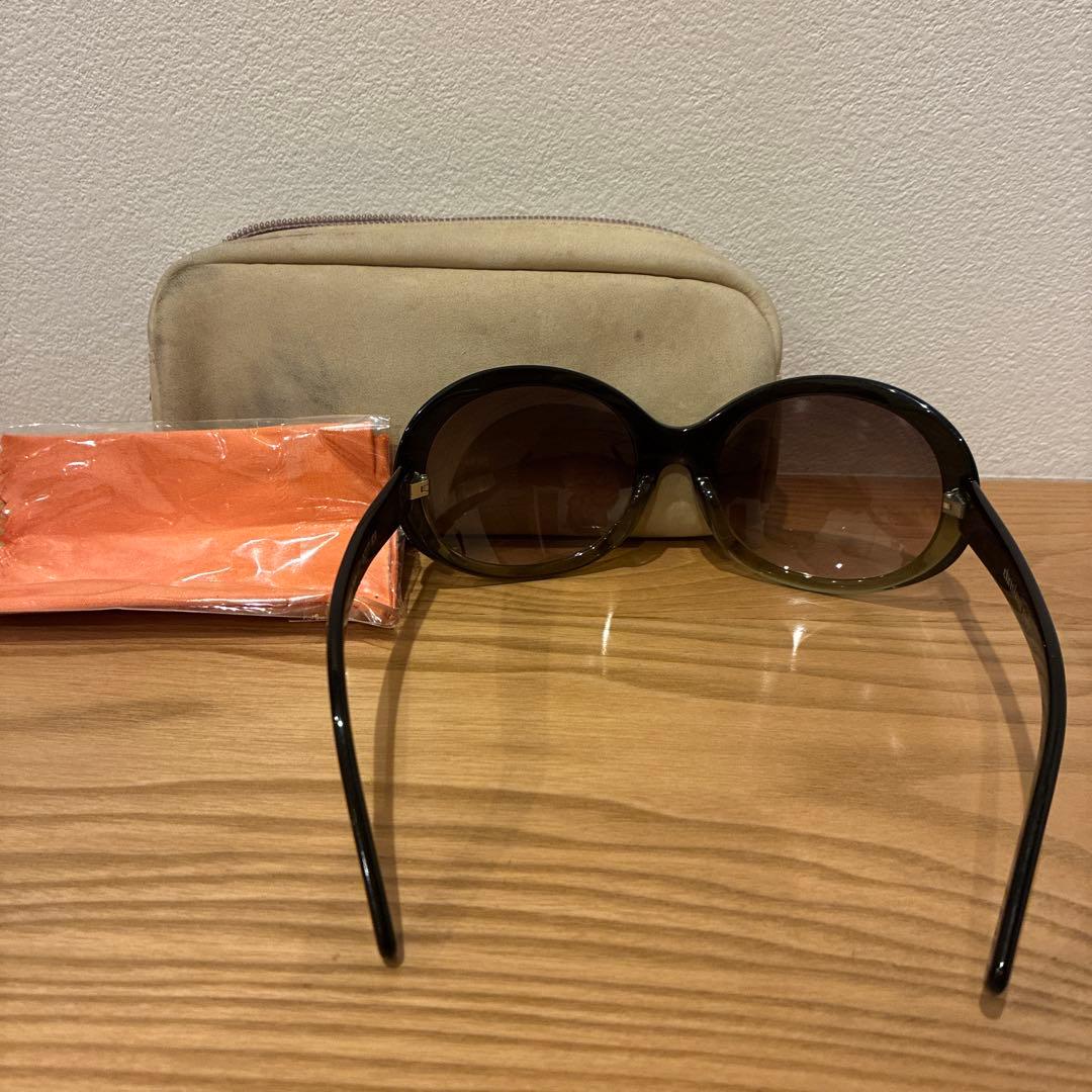 n*o様 クリスチャンロス　ラウンド型グラデーションレンズサングラス