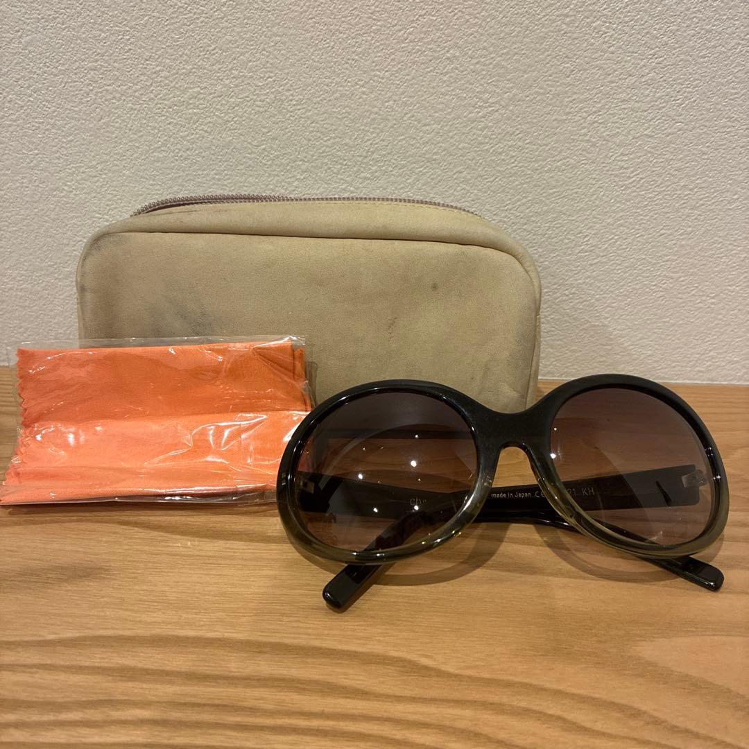 n*o様 クリスチャンロス　ラウンド型グラデーションレンズサングラス