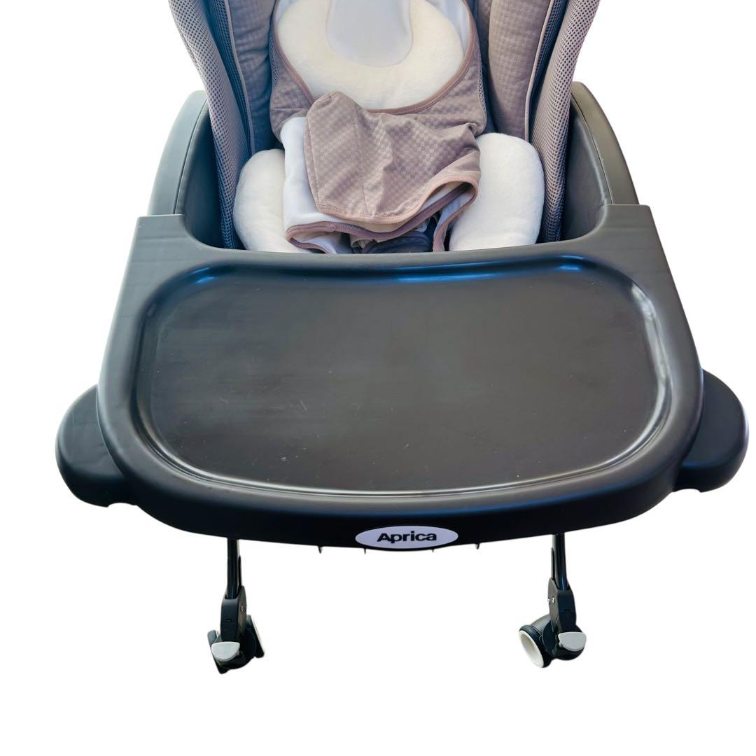 Aprica ユラリズム オート DX カンタービレ 電動 ハイローチェア