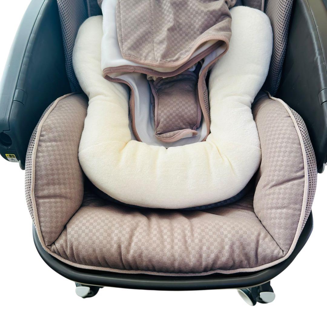 Aprica ユラリズム オート DX カンタービレ 電動 ハイローチェア