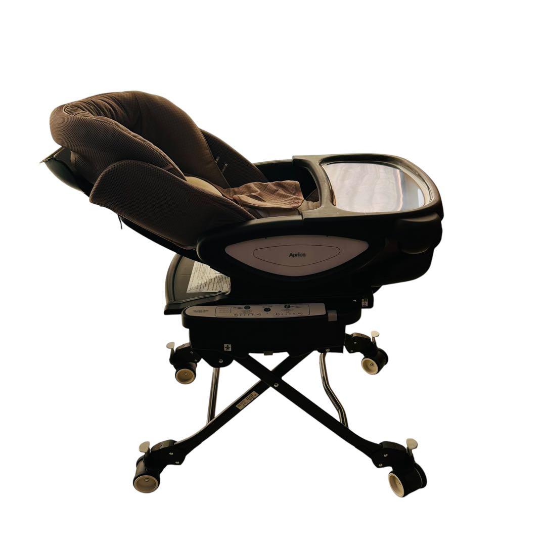 Aprica ユラリズム オート DX カンタービレ 電動 ハイローチェア