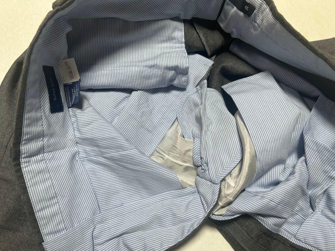 インコテックス 46 未使用 ミディアムグレー ビームス別注