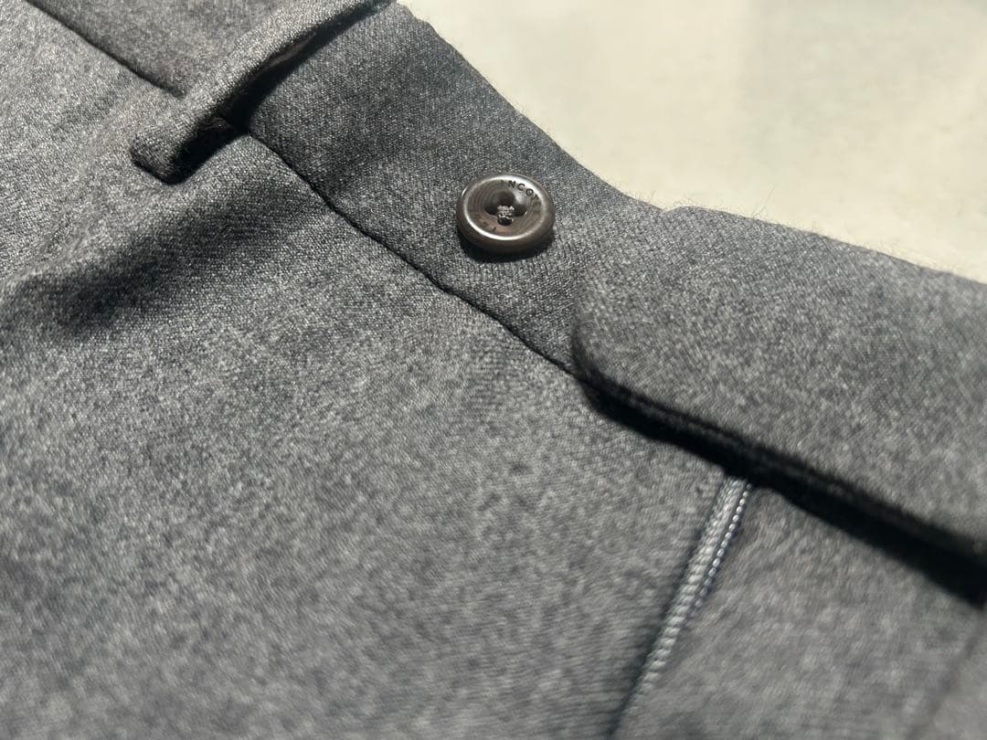 インコテックス 46 未使用 ミディアムグレー ビームス別注