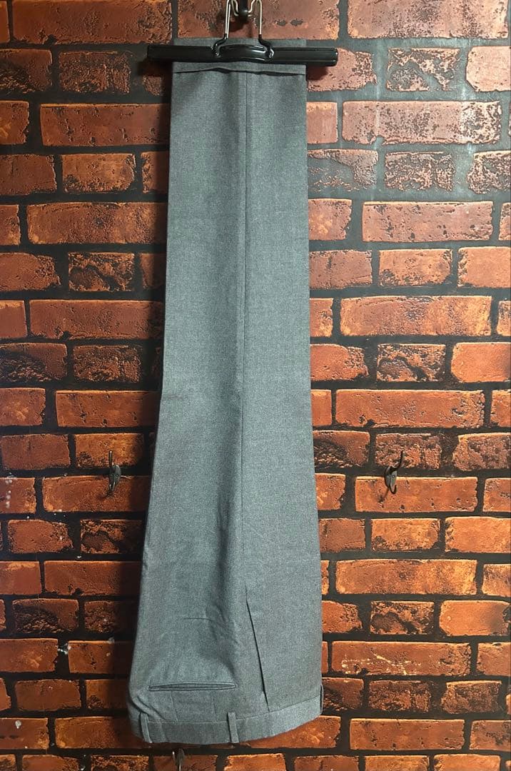 インコテックス 46 未使用 ミディアムグレー ビームス別注