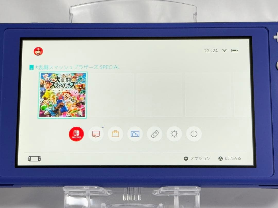 【美品・動作確認済み】Nintendo Switch Lite ブルー 任天堂